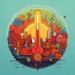 Estudo revela o impacto das temperaturas extremas na saúde. As mudanças climáticas estão aumentando a mortalidade nas cidades temperaturas