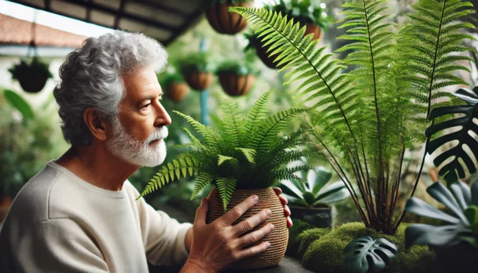 Como regar a samambaia corretamente