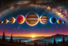 Alinhamento planetário raro em 2025 proporcionará um espetáculo celestial imperdível alinhamento