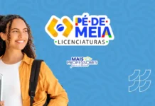 Orientações detalhadas para inscrição no programa de incentivo à docência Pé-de-Meia Licenciaturas pé