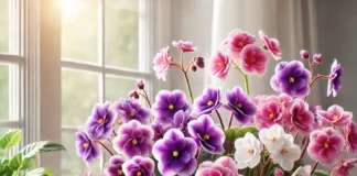 7 segredos para manter as violetas sempre floridas e saudáveis