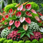 8 curiosidades sobre o Antúrio, planta tropical clássica para paisagismo