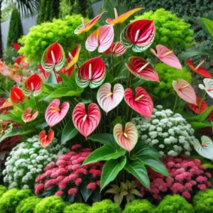 8 curiosidades sobre o Antúrio, planta tropical clássica para paisagismo 8 curiosidades sobre o Antúrio, planta tropical clássica para paisagismo