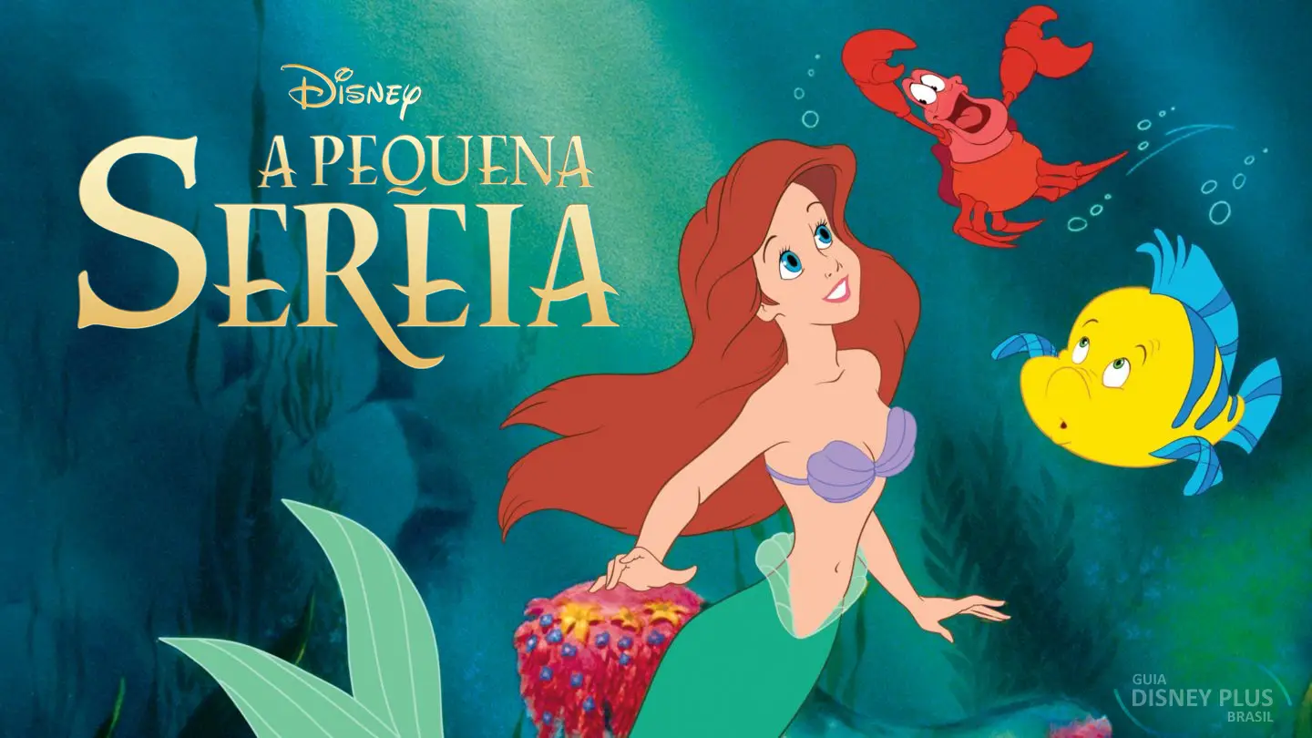 A-Pequena-Sereia 20 filmes da Disney que inspiram a cuidar do planeta (e da vida toda)