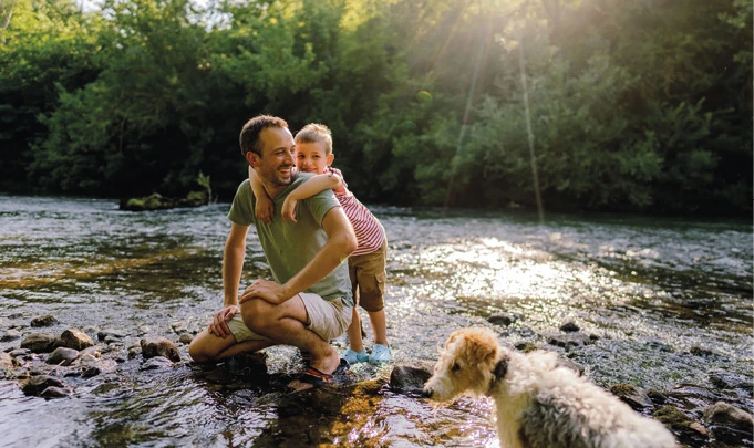 A saúde das pessoas está intimamente ligada à saúde dos animais e do nosso ambiente compartilhado