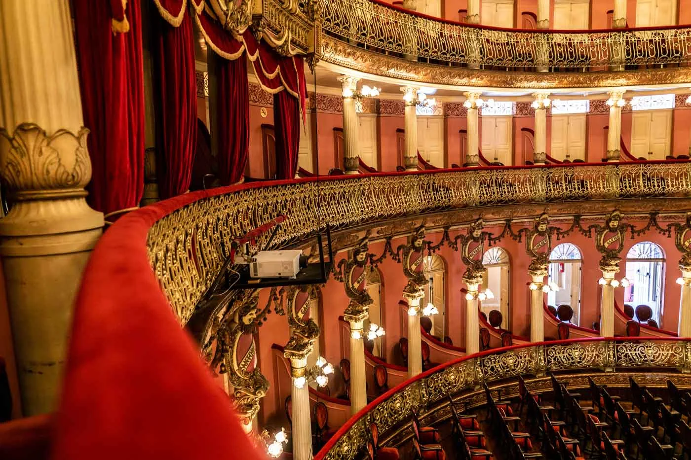 Camarotes Teatro Amazonas