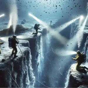 A Terra está se abrindo no fundo do Oceano Pacífico A Terra está se abrindo no fundo do Oceano Pacífico