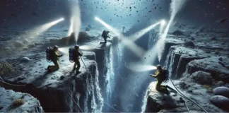 A Terra está se abrindo no fundo do Oceano Pacífico