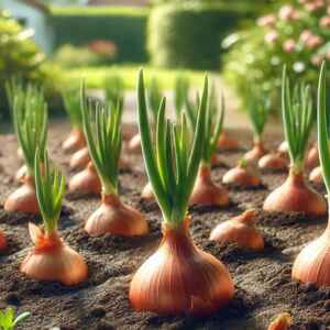 Como plantar cebola no quintal de casa com colheita garantida Como plantar cebola no quintal de casa com colheita garantida