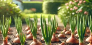 Como plantar cebola no quintal de casa com colheita garantida