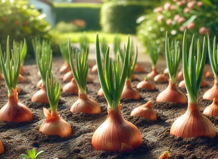 Como plantar cebola no quintal de casa com colheita garantida
