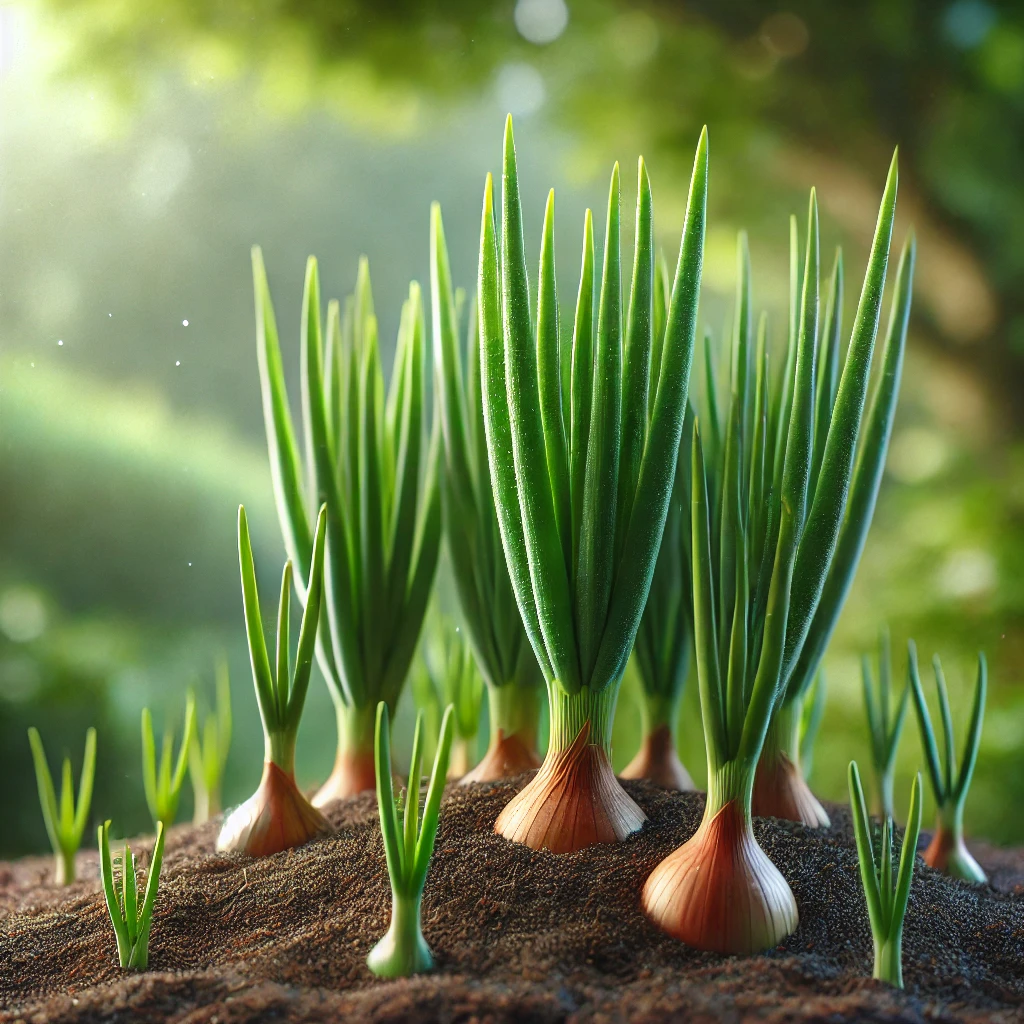 Como plantar cebola no quintal de casa com colheita garantida