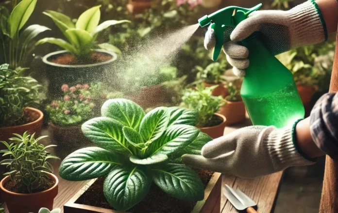 Como usar Bicarbonato de Sódio para turbinar a saúde das plantas