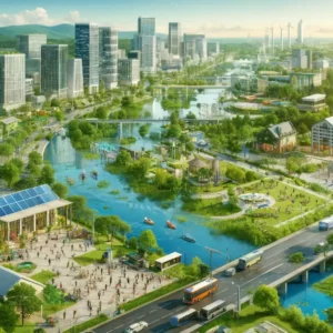 Ranking das 50 cidades mais sustentáveis do Brasil em 2024 ranking