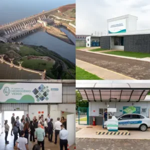 Itaipu destaca soluções de energia limpa no Show Rural Coopavel 2025 Itaipu