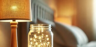Faça luminárias artesanais criativas para deixar sua casa aconchegante