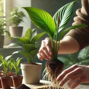 Fazendo mudas de Lírio-da-Paz: 5 dicas para propagar a planta de forma correta Fazendo mudas de Lírio-da-Paz: 5 dicas para propagar a planta de forma correta