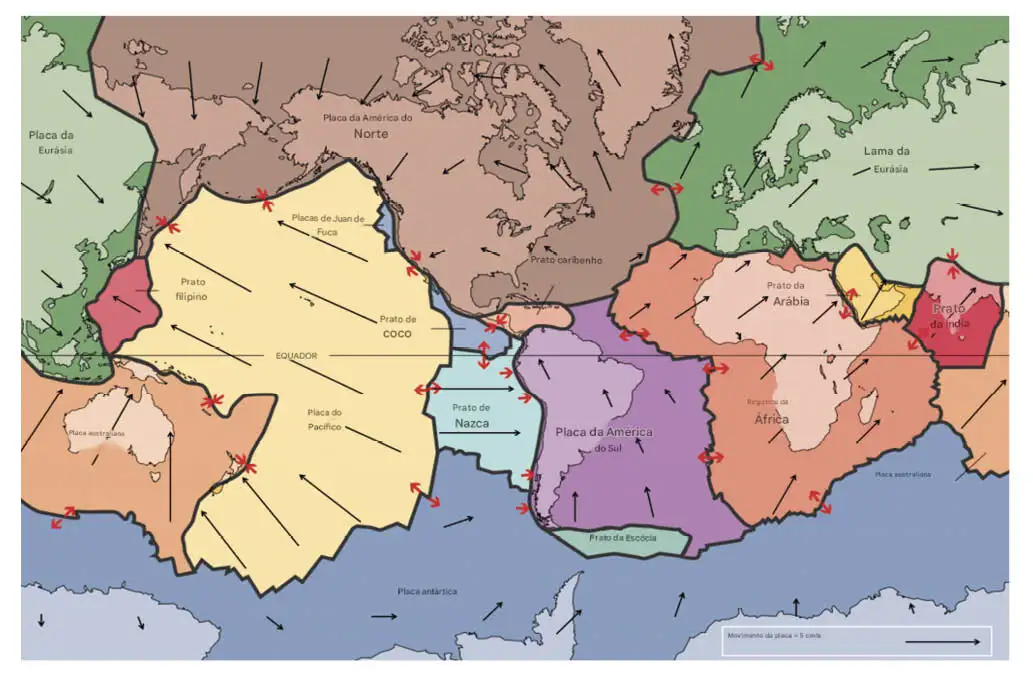 A Terra está se abrindo no fundo do Oceano Pacífico 2