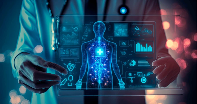 Procurar expandir as aplicações de IA e aprendizado de máquina para prever futuras crises de saúde, como é costume na ecologia de doenças