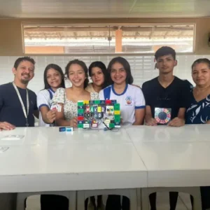 Estudantes de Marituba criam jogo educativo que une tecnologia, inclusão e sustentabilidade na Amazônia estudantes