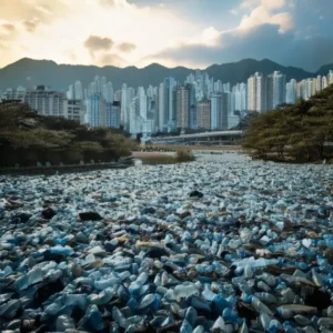 Coreia do Sul e o desafio do fim da poluição plástica , o futuro das cidades resilientes poluição