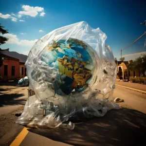 O Fim da Era do Plástico, reflexões sobre um mundo em transição plástico