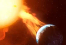 A Terra desenvolveu um novo cinturão de radiação após tempestade solar histórica terra