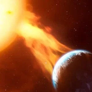 A Terra desenvolveu um novo cinturão de radiação após tempestade solar histórica terra