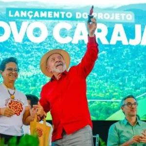 Lula cobra desenvolvimento sustentável enquanto Vale anuncia R$ 70 bilhões no Pará vale