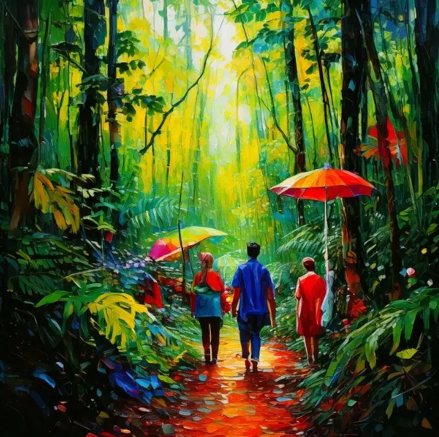 Screenshot-2025-02-18-131518 COP30 finalmente na floresta, com quem vive na floresta