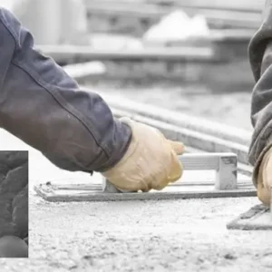 Concreto autorreparador através bactérias que selam rachaduras e prolongam as estruturas concreto