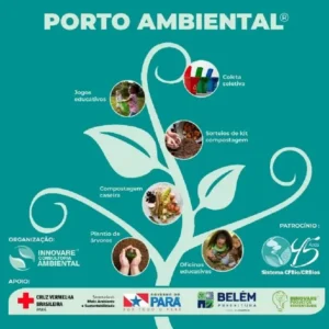 Projeto Porto Ambiental inicia nova etapa de ações sustentáveis em Belém porto