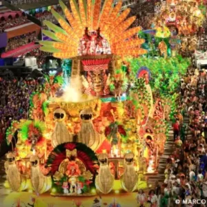 Grande Rio leva encantarias do Pará para a Sapucaí em enredo mágico e plural Grande