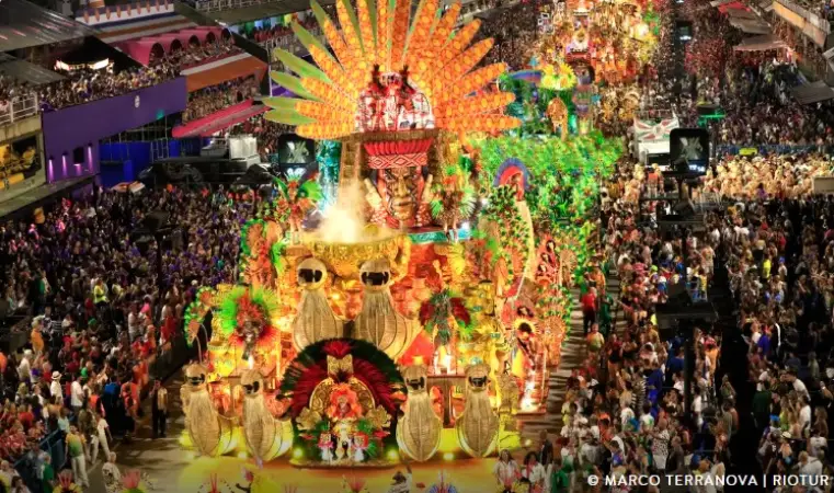 Grande Rio leva encantarias do Pará para a Sapucaí em enredo mágico e plural 6 Grande