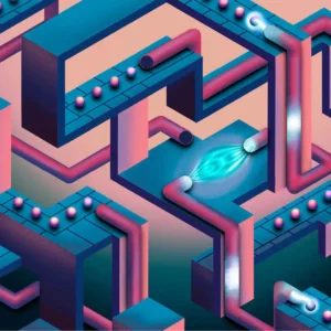 O primeiro teletransporte do mundo, por computação quântica Teletransporte quântico: A transferência de informações quânticas por longas distâncias quase instantaneamente, usando emaranhamento. Foto: Universidade de Oxford