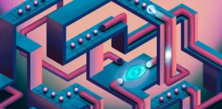 Teletransporte quântico: A transferência de informações quânticas por longas distâncias quase instantaneamente, usando emaranhamento. Foto: Universidade de Oxford