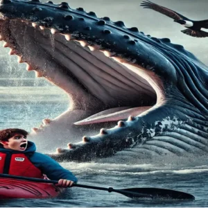 Baleia-jubarte “engole” homem no Chile, um alerta para o equilíbrio marinho – veja o vídeo
