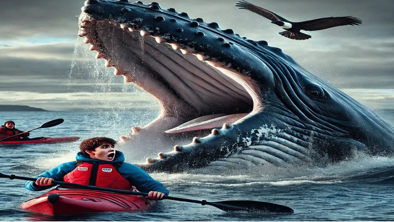 Baleia-jubarte "engole" homem no Chile, um alerta para o equilíbrio marinho - veja o vídeo 4 baleia caique chile baleia jubarte Adrian Simancas