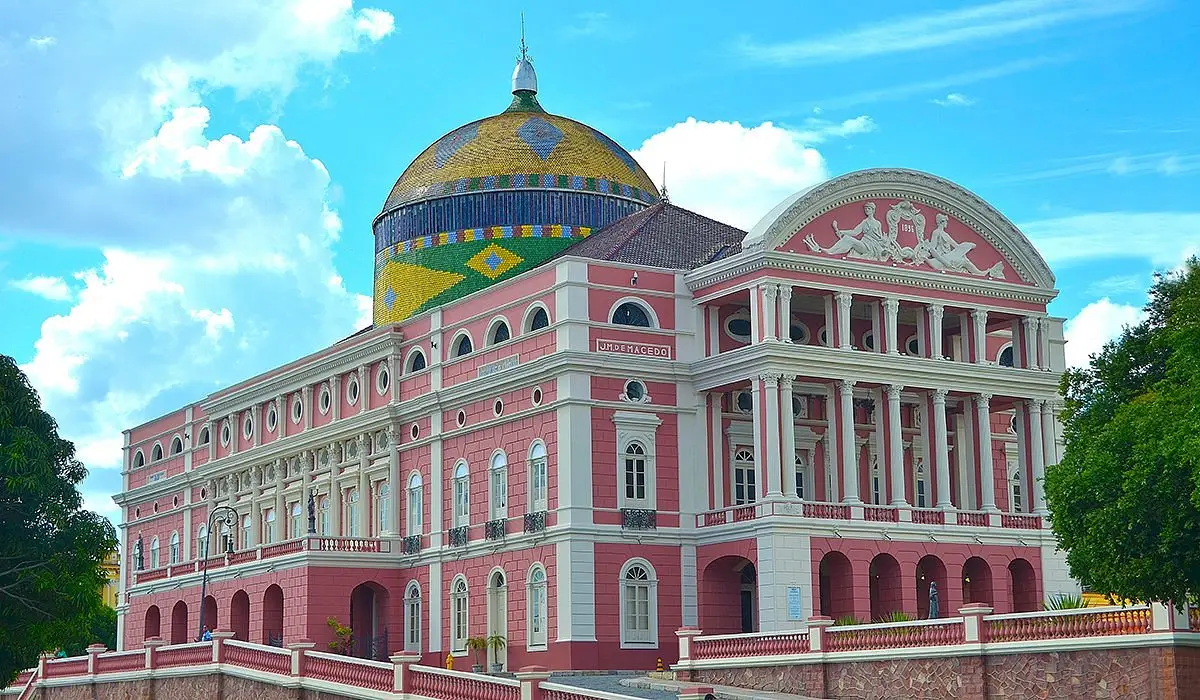 museu do teatro amazonas