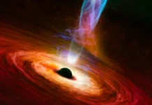 Buracos Negros “cospem” matéria em jatos relativísticos: observação histórica revoluciona astrofísica jatos