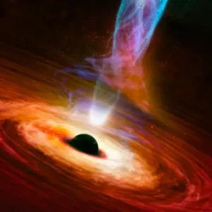 Buracos Negros “cospem” matéria em jatos relativísticos: observação histórica revoluciona astrofísica jatos