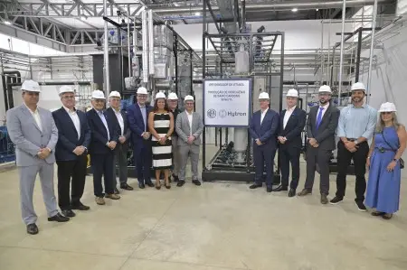 photo USP inaugura primeira planta de hidrogênio renovável a partir do etanol em projeto pioneiro