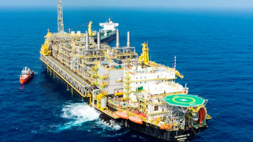 Campo de Búzios bate recorde e atinge produção de 800 mil barris de petróleo por dia 3 campo