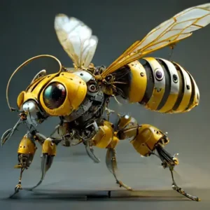 Roboabelhas revolucionam polinização agrícola com eficiência surpreendente roboabelhas