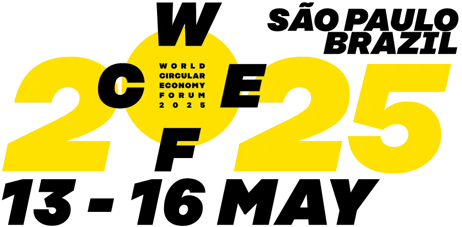 wcef2025-logo Brasil sediará pela primeira vez o World Circular Economy Forum 2025