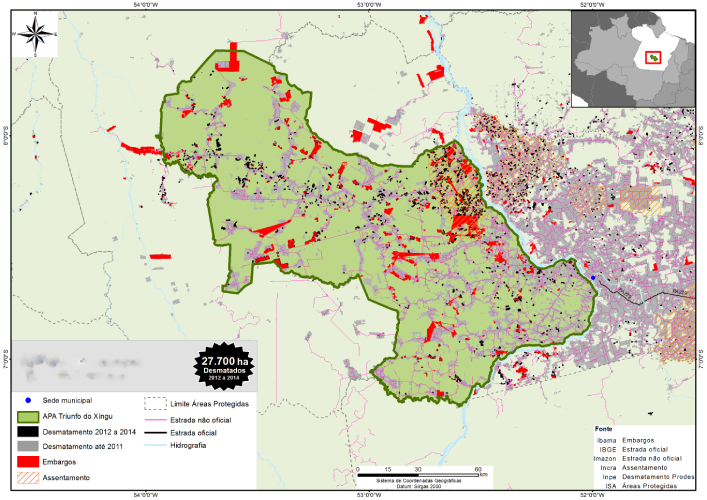 01_APA-triunfo-do-xingu Iniciativa privada vai restaurar unidade de conservação mais desmatada do Brasil, no Pará