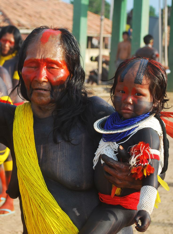 03eeb04092513c533ea9af3d1ae30e54 Mineração da Vale contamina todas as crianças do Povo Xikrin