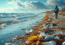 Micro e nanoplásticos invadem água, ar e alimentos humanos