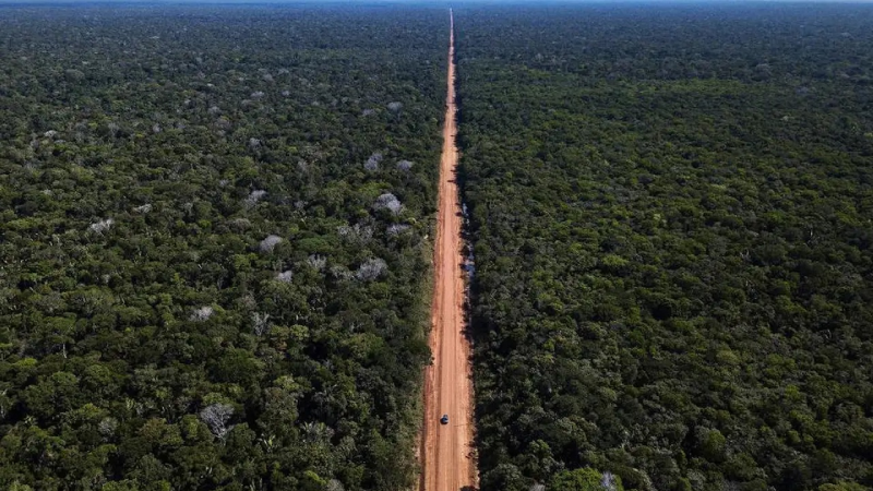 Infraestrutura na Amazônia - Desenvolvimento necessário ou ameaça ambiental? 3 BR319