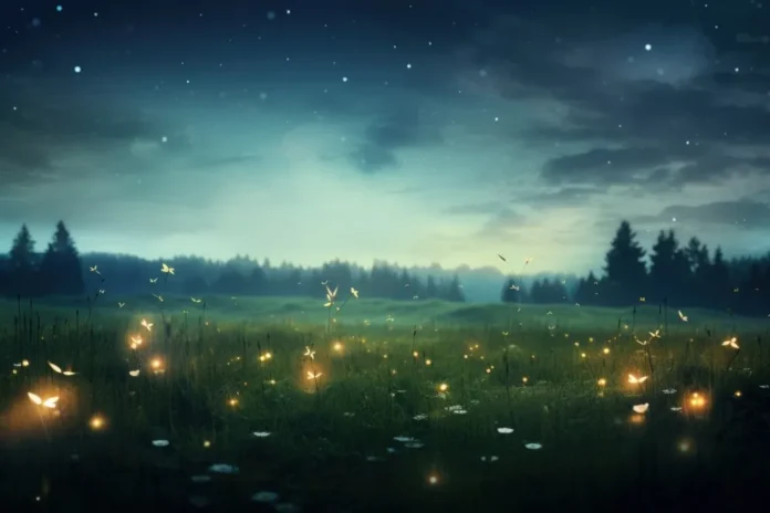 Como e por que os vaga-lumes usam a bioluminescência